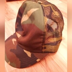 Camouflage Camo Baseball Mesh Snapback Trucker Cap